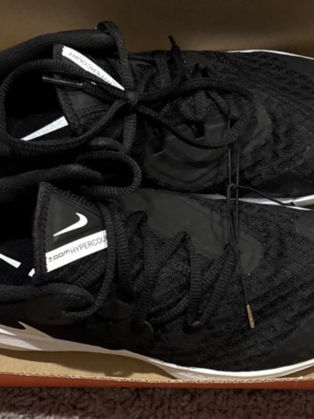 New Nike HyperSpeed Court Unisex Sneakers - US Men 6.5 / Women 8